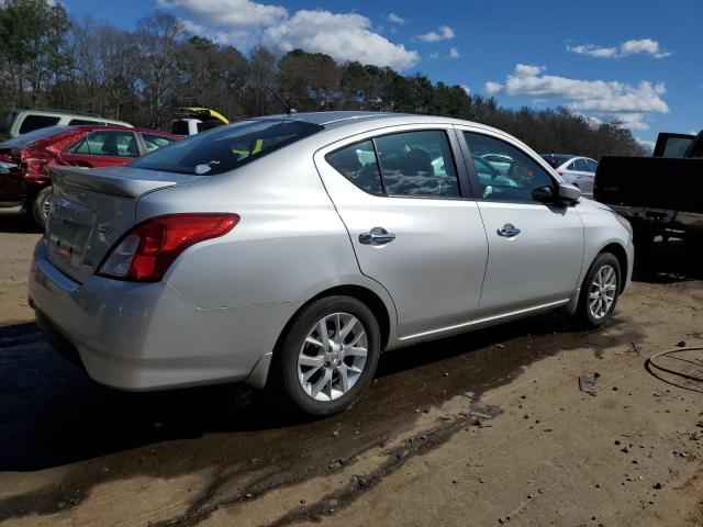 3N1CN7AP0GL861424 - 2016 NISSAN VERSA S SILVER photo 3