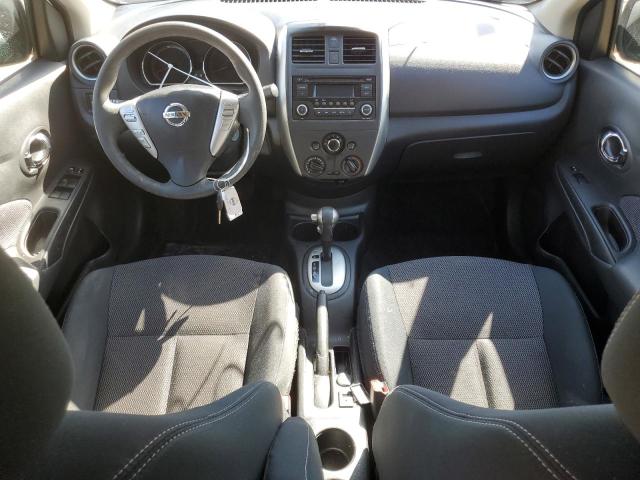 3N1CN7AP0GL861424 - 2016 NISSAN VERSA S SILVER photo 8