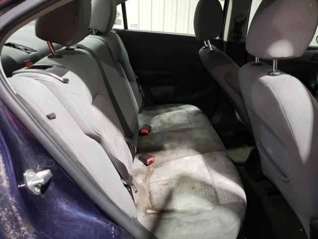 1G1JA5SH9F4114185 - 2015 CHEVROLET SONIC LS 蓝色 照片 10