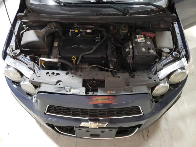 1G1JA5SH9F4114185 - 2015 CHEVROLET SONIC LS 蓝色 照片 11