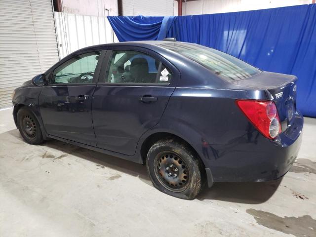 1G1JA5SH9F4114185 - 2015 CHEVROLET SONIC LS 蓝色 照片 2