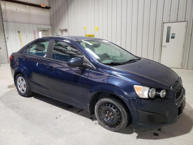 1G1JA5SH9F4114185 - 2015 CHEVROLET SONIC LS 蓝色 照片 4