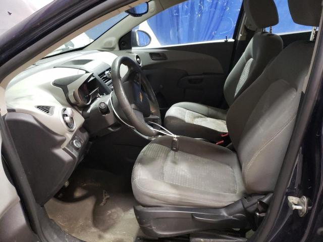 1G1JA5SH9F4114185 - 2015 CHEVROLET SONIC LS 蓝色 照片 7