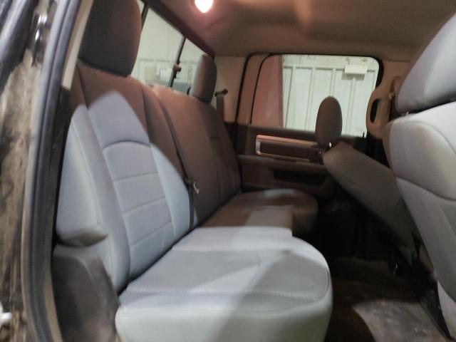 1C6RR7TT1KS614291 - 2019 RAM 1500 CLASS SLT შავი ფოტო 10