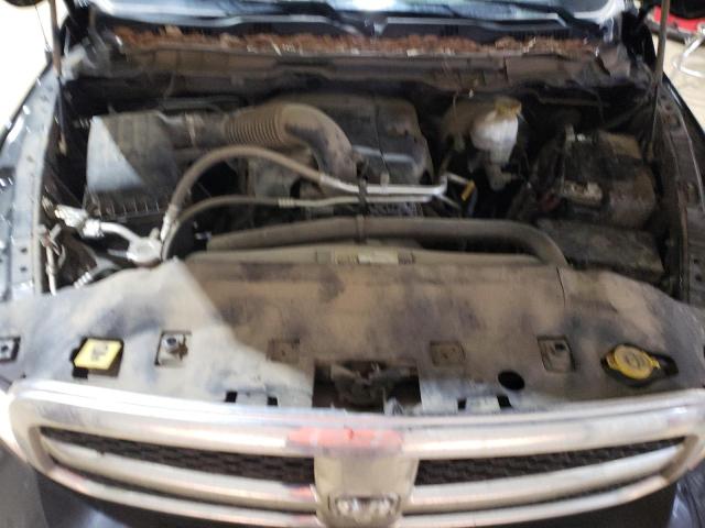 1C6RR7TT1KS614291 - 2019 RAM 1500 CLASS SLT შავი ფოტო 11