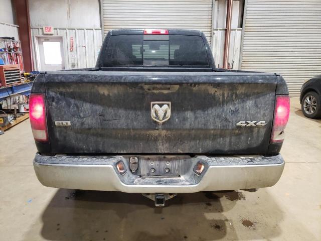 1C6RR7TT1KS614291 - 2019 RAM 1500 CLASS SLT შავი ფოტო 6