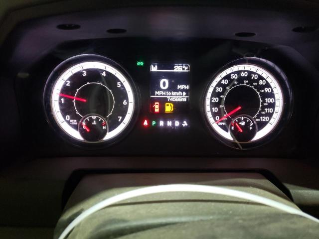 1C6RR7TT1KS614291 - 2019 RAM 1500 CLASS SLT შავი ფოტო 9