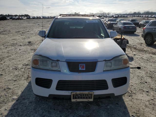 5GZCZ53446S856542 - 2006 SATURN VUE WHITE photo 5