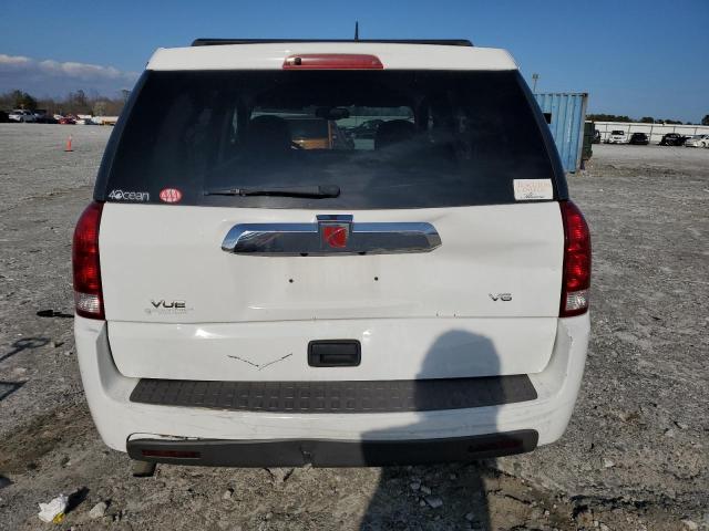 5GZCZ53446S856542 - 2006 SATURN VUE WHITE photo 6