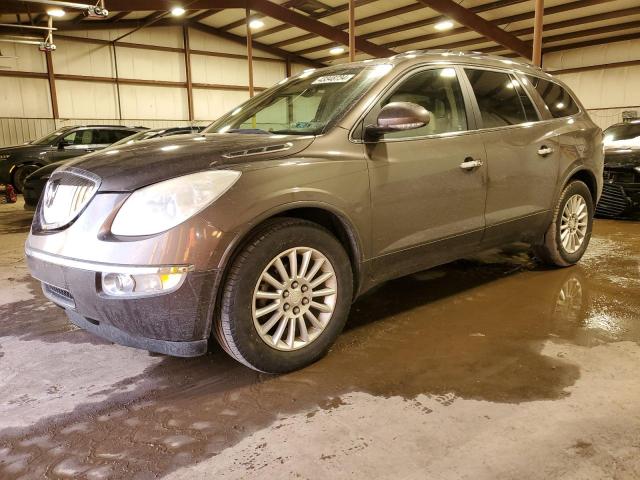 5GAKVBED9BJ309918 - 2011 BUICK ENCLAVE CXL GRAY photo 1