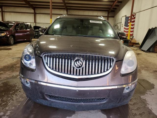 5GAKVBED9BJ309918 - 2011 BUICK ENCLAVE CXL GRAY photo 5