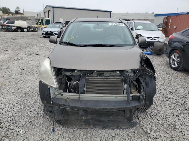 3N1CN7AP1EL808048 - 2014 NISSAN VERSA S TAN photo 5