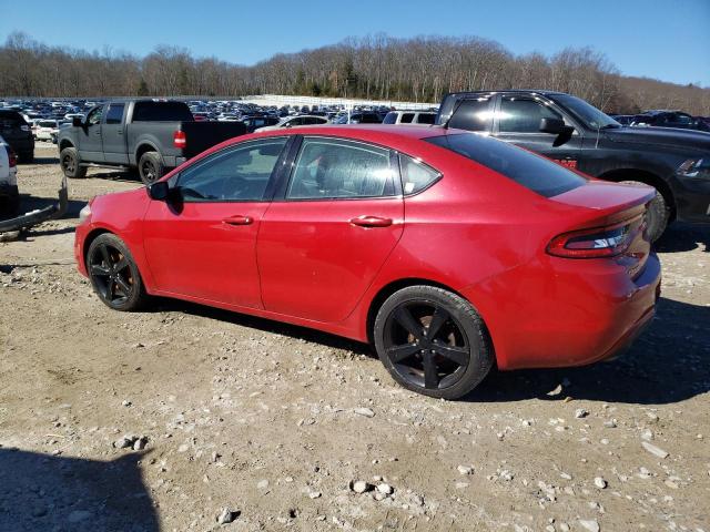 1C3CDFBB7GD644492 - 2016 DODGE DART SXT RED photo 2