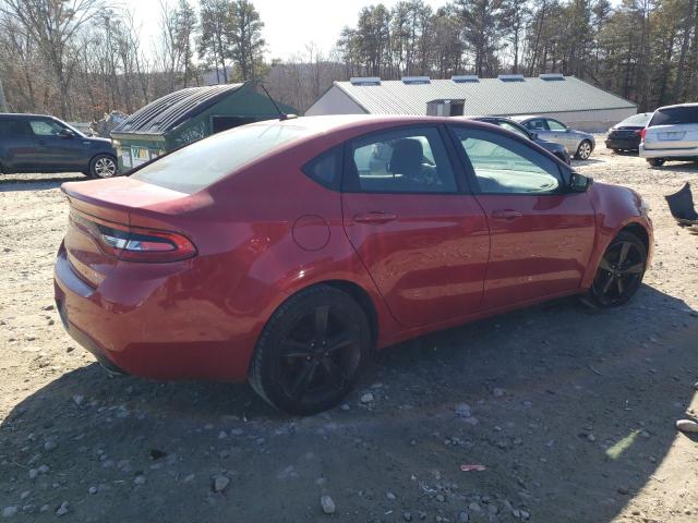 1C3CDFBB7GD644492 - 2016 DODGE DART SXT RED photo 3