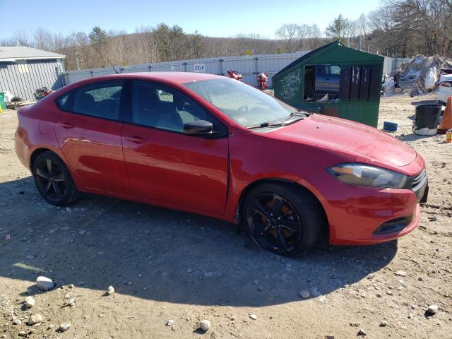 1C3CDFBB7GD644492 - 2016 DODGE DART SXT RED photo 4