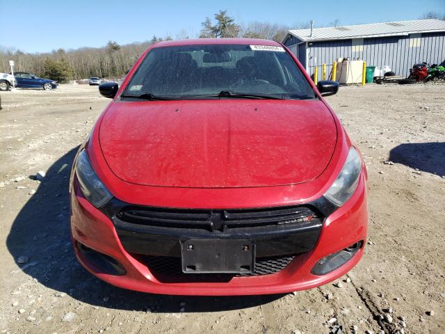 1C3CDFBB7GD644492 - 2016 DODGE DART SXT RED photo 5