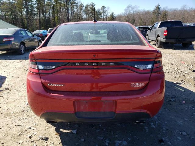1C3CDFBB7GD644492 - 2016 DODGE DART SXT Qırmızı foto 6