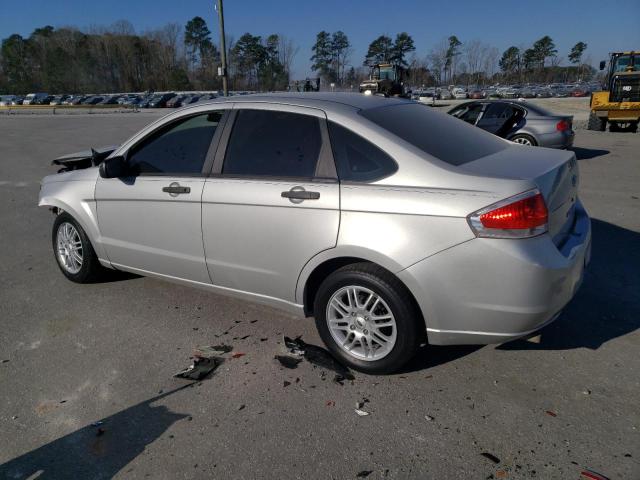 1FAHP35N39W248697 - 2009 FORD FOCUS SE SILVER photo 2