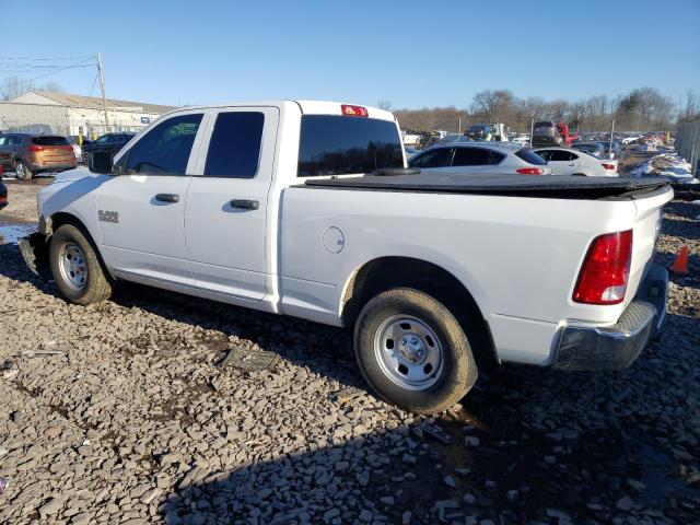 1C6RR6FG9JS272404 - 2018 RAM 1500 ST WHITE photo 2