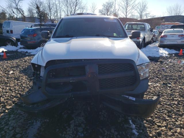 1C6RR6FG9JS272404 - 2018 RAM 1500 ST WHITE photo 5