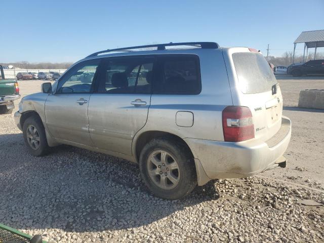 JTEEP21A060167984 - 2006 TOYOTA HIGHLANDER LIMITED SILVER photo 2