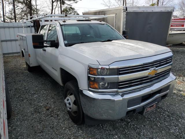 1GB4CYCG0FF567853 - 2015 CHEVROLET SILVERADO C3500 WHITE photo 1