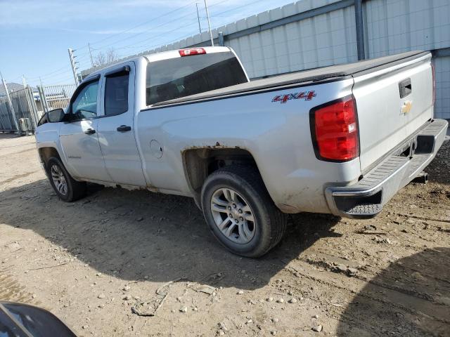 1GCVKREH5EZ149820 - 2014 CHEVROLET SILVERADO K1500 LT SILVER photo 2