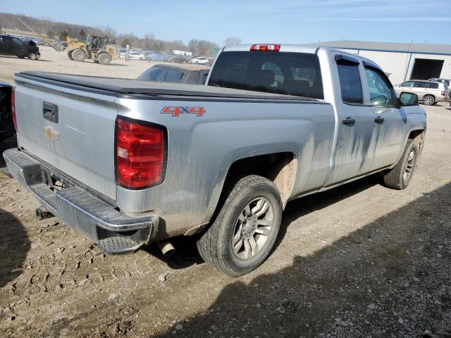 1GCVKREH5EZ149820 - 2014 CHEVROLET SILVERADO K1500 LT SILVER photo 3