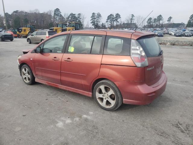 JM1CR293960101252 - 2006 MAZDA 5 ORANGE photo 2