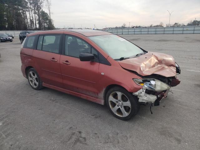 JM1CR293960101252 - 2006 MAZDA 5 ORANGE photo 4