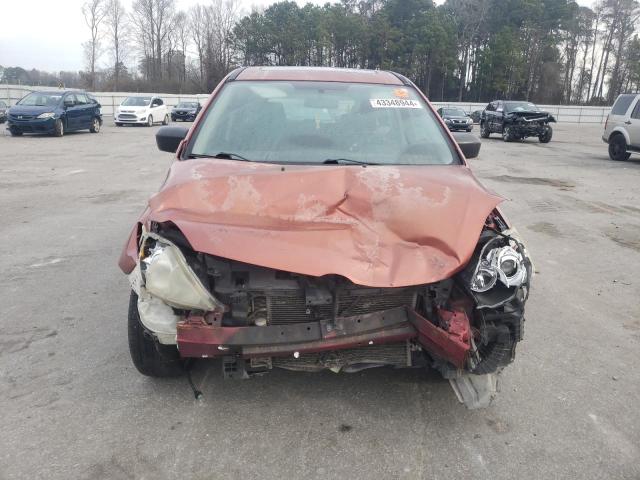 JM1CR293960101252 - 2006 MAZDA 5 ORANGE photo 5