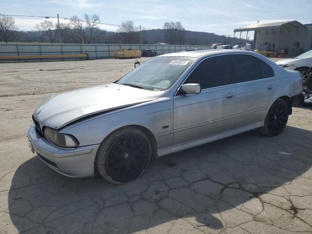 WBADT43441GF59493 - 2001 BMW 525 I AUTOMATIC SILVER photo 1