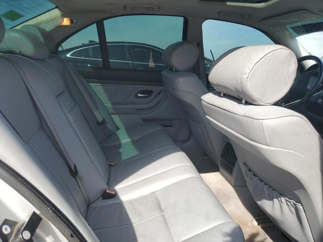 WBADT43441GF59493 - 2001 BMW 525 I AUTOMATIC SILVER photo 10