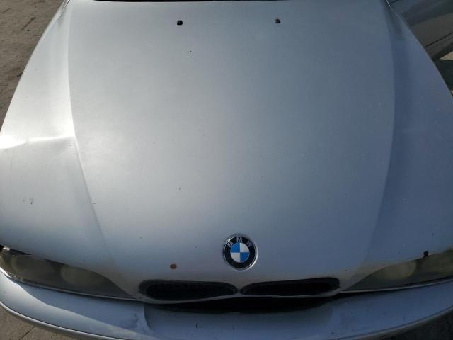 WBADT43441GF59493 - 2001 BMW 525 I AUTOMATIC SILVER photo 11