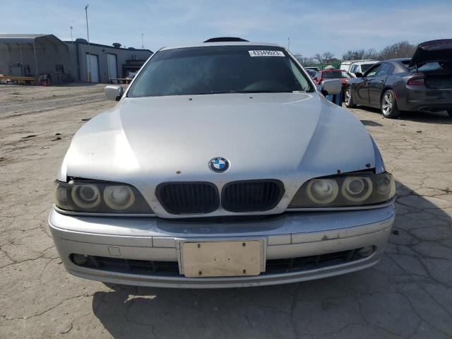 WBADT43441GF59493 - 2001 BMW 525 I AUTOMATIC SILVER photo 5