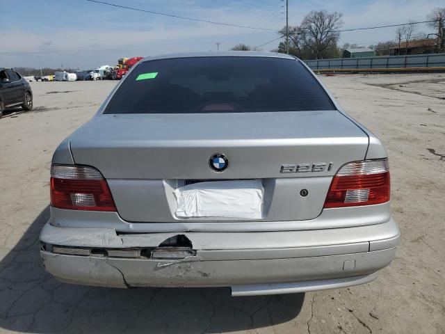 WBADT43441GF59493 - 2001 BMW 525 I AUTOMATIC SILVER photo 6