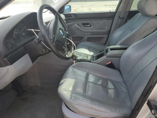 WBADT43441GF59493 - 2001 BMW 525 I AUTOMATIC SILVER photo 7