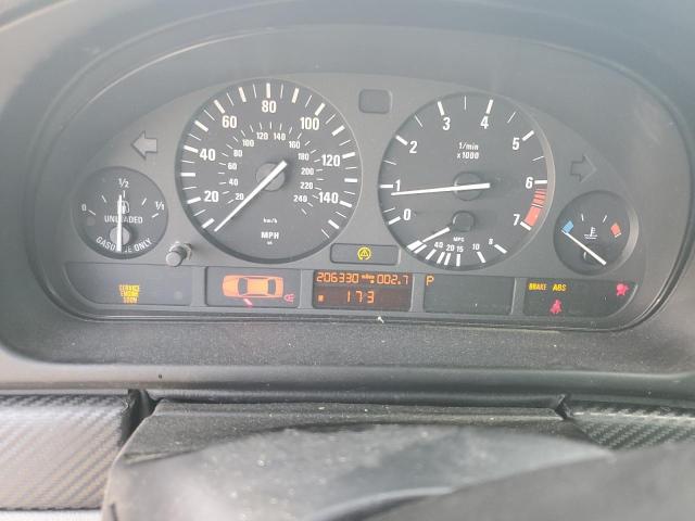 WBADT43441GF59493 - 2001 BMW 525 I AUTOMATIC SILVER photo 9