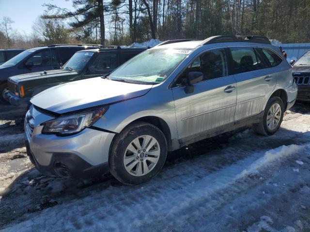 4S4BSAAC9J3365581 - 2018 SUBARU OUTBACK 2.5I SILVER photo 1