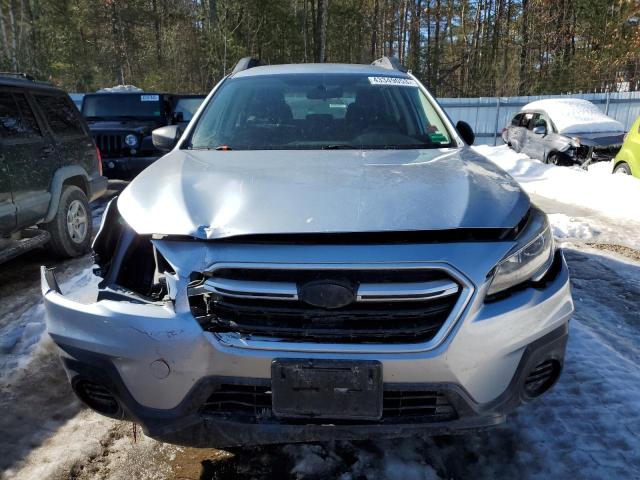 4S4BSAAC9J3365581 - 2018 SUBARU OUTBACK 2.5I SILVER photo 5