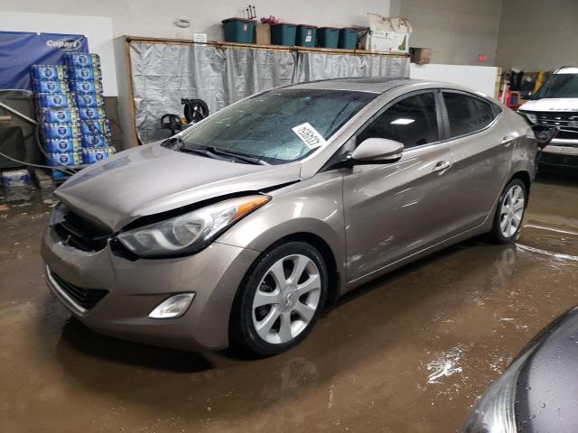 2013 HYUNDAI ELANTRA GLS, 