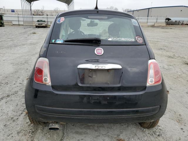 3C3CFFKR6HT558058 - 2017 FIAT 500 POP BLACK photo 6