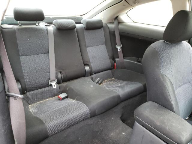 JTKDE167680250649 - 2008 TOYOTA SCION TC შავი ფოტო 10