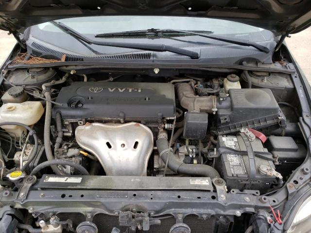 JTKDE167680250649 - 2008 TOYOTA SCION TC შავი ფოტო 11