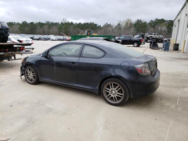 JTKDE167680250649 - 2008 TOYOTA SCION TC შავი ფოტო 2
