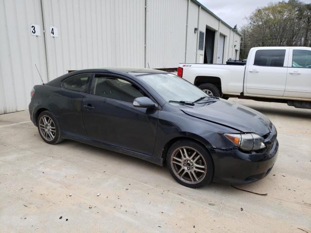 JTKDE167680250649 - 2008 TOYOTA SCION TC შავი ფოტო 4