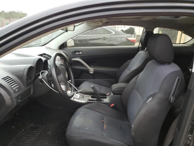 JTKDE167680250649 - 2008 TOYOTA SCION TC შავი ფოტო 7