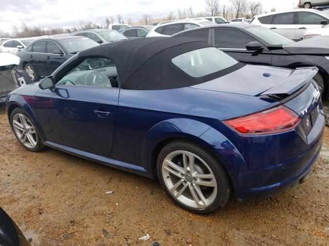 TRUT5CFV3G1030266 - 2016 AUDI TT BLUE photo 2