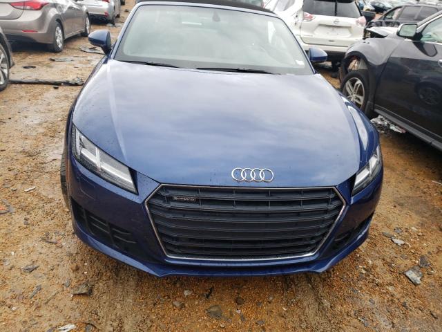 TRUT5CFV3G1030266 - 2016 AUDI TT BLUE photo 5