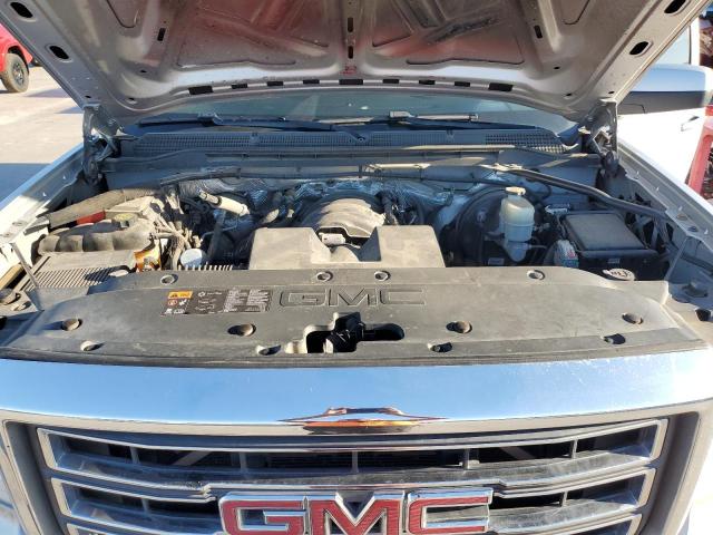 1GTV2UEH5EZ244672 - 2014 GMC SIERRA K1500 SLE SILVER photo 11